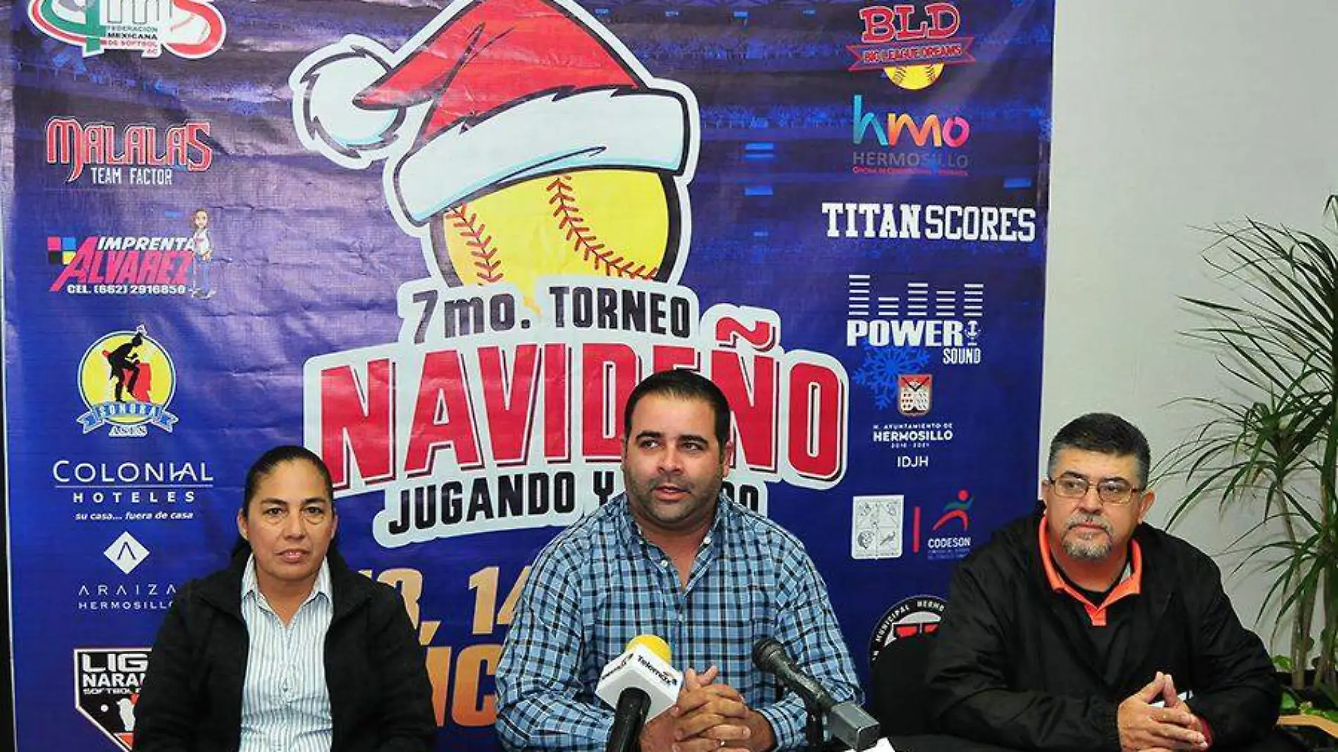 Rueda prensa softbol